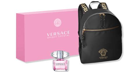 versace perfume women backpack